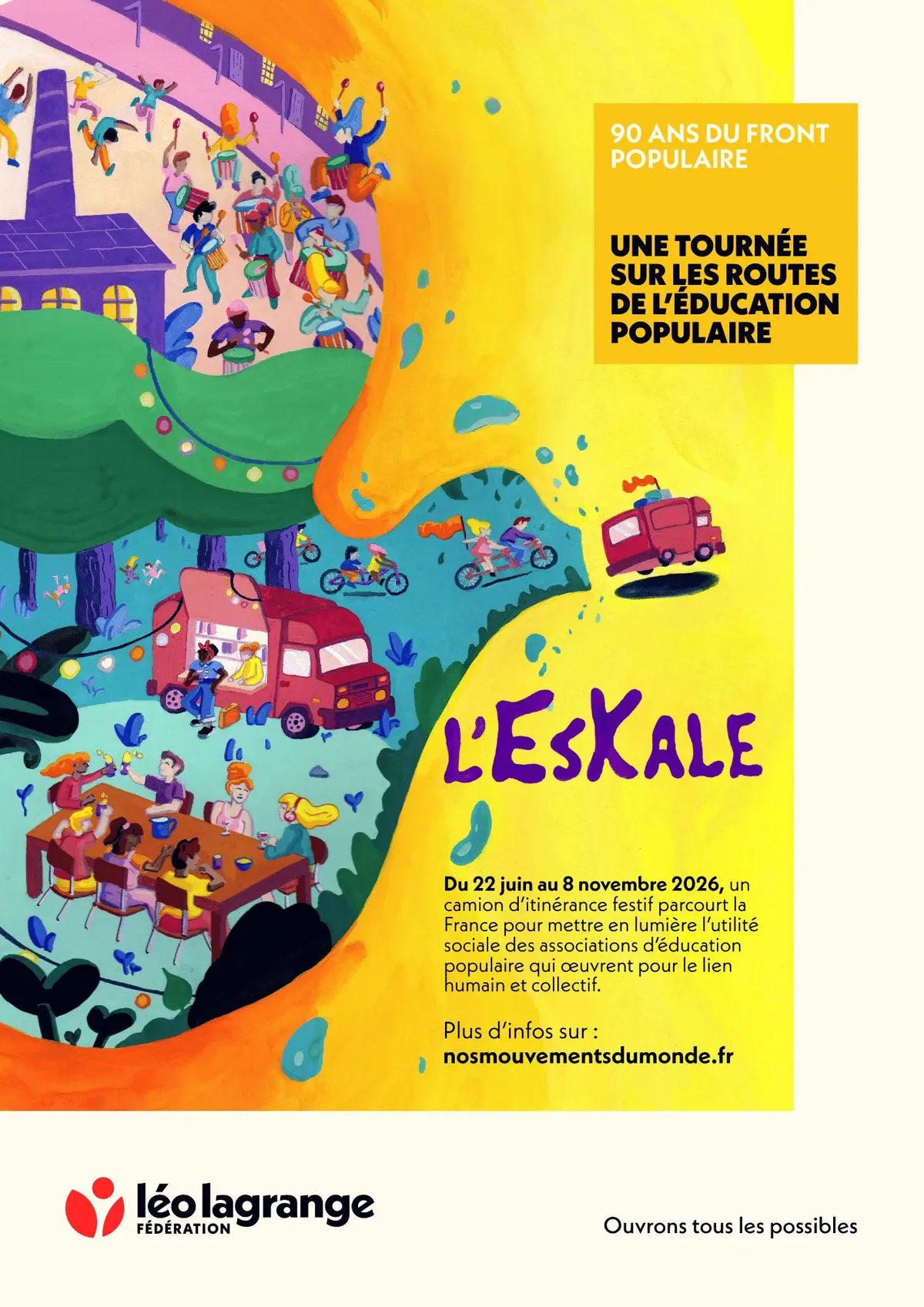 L'EsKale à Créon