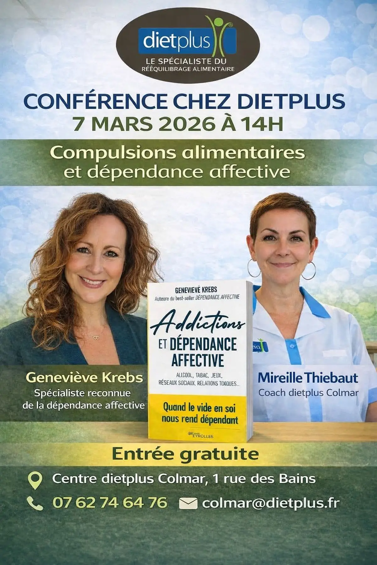 Compulsions alimentaires et Dépendance affective 