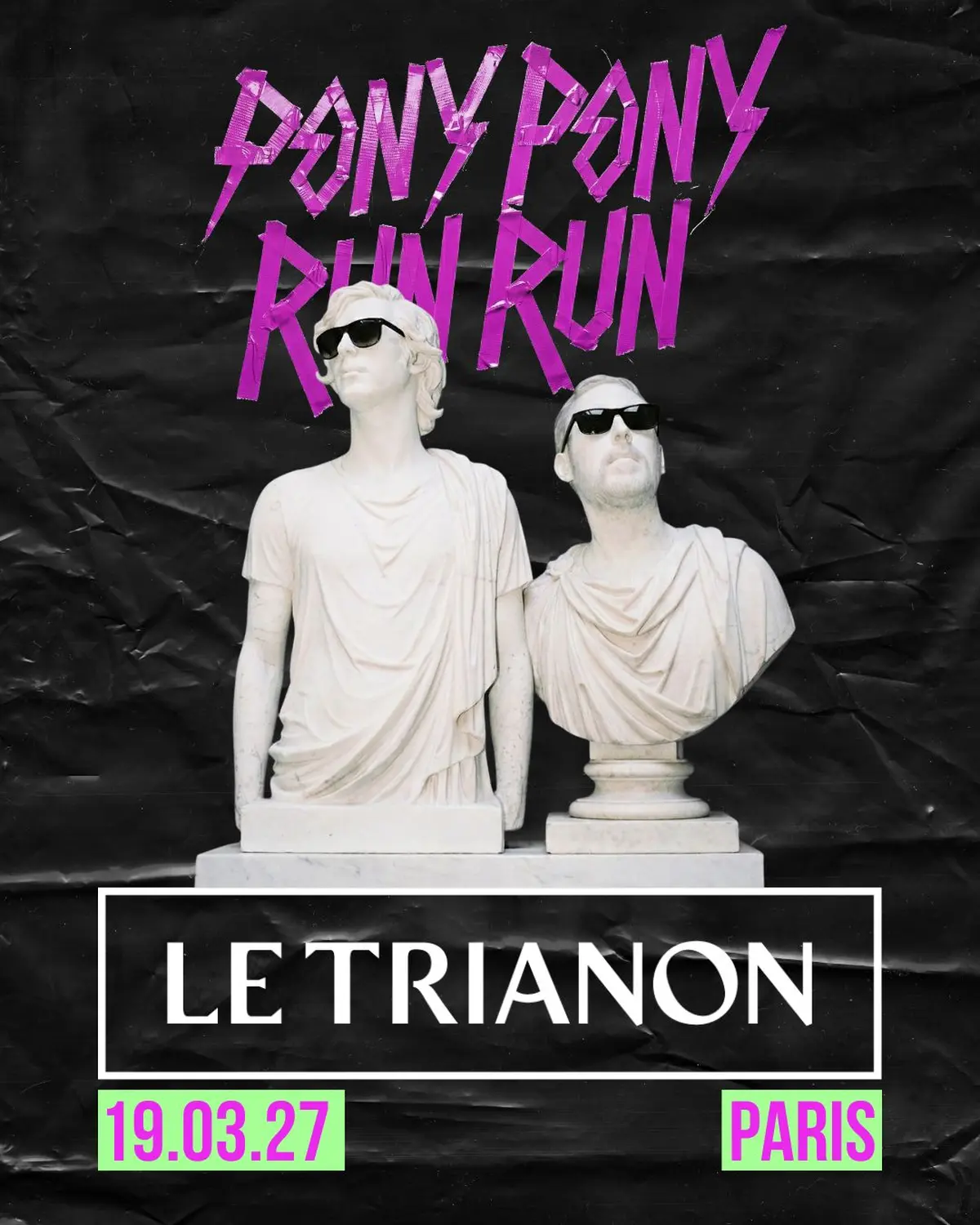 Pony Pony Run Run en concert à Paris