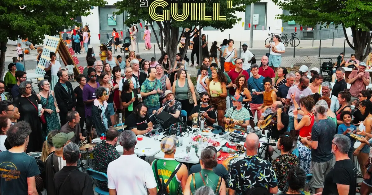 La Roda de la Guill au festival de Malzieu