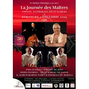 La Journée des Maîtres - Topeng, Kathakali, Nô et Kabuki.