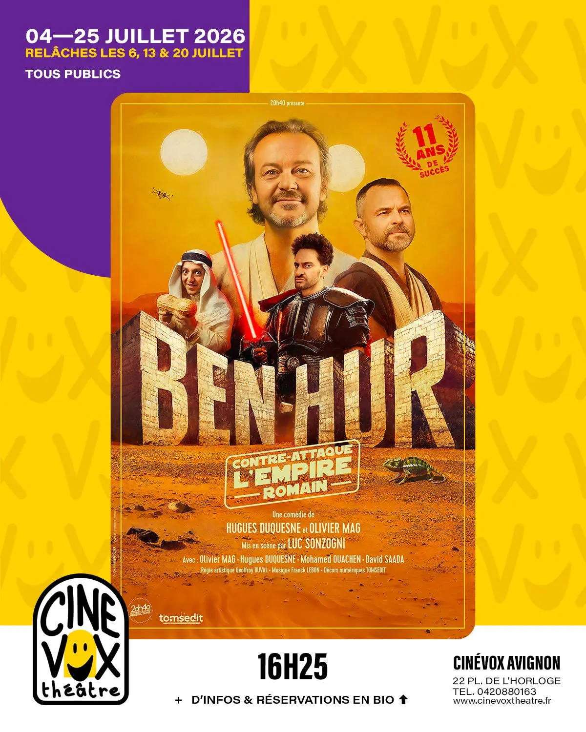 Ben-Hur, Contre-Attaque l'Empire Romain
