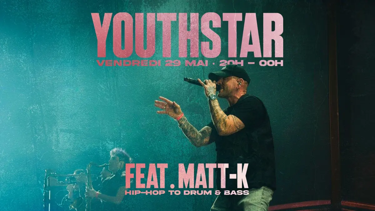 DJ Set - YOUTHSTAR feat Matt-K
