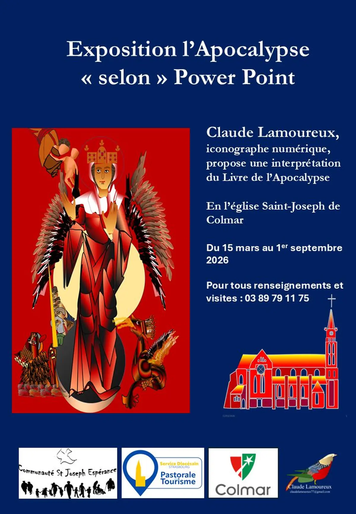 Nuit des églises à Colmar