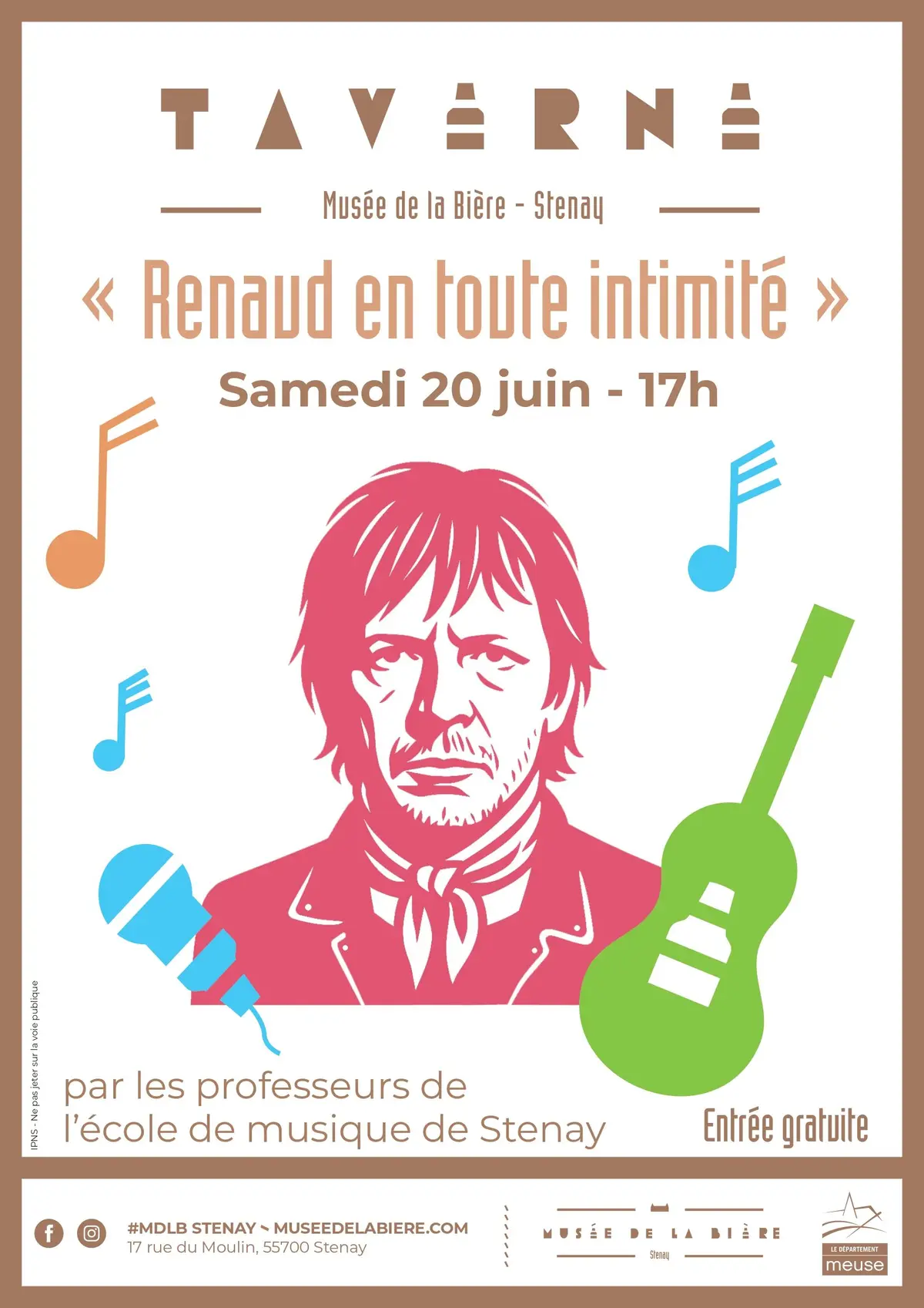« Renaud en toute intimité »