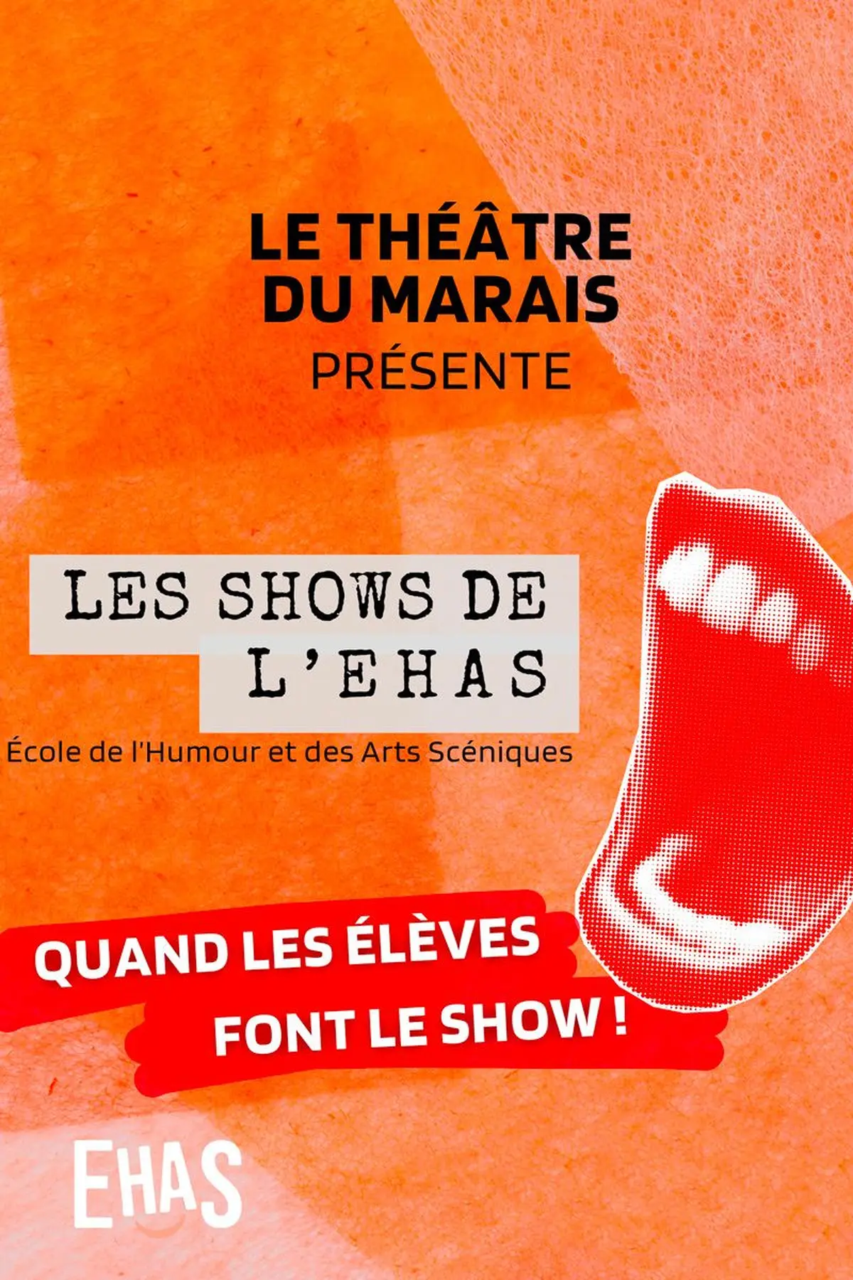 Les shows de l'EHAS - Quand les élèves font le show !