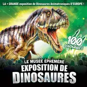 Le Musée Éphémère des dinosaures à Montélimar