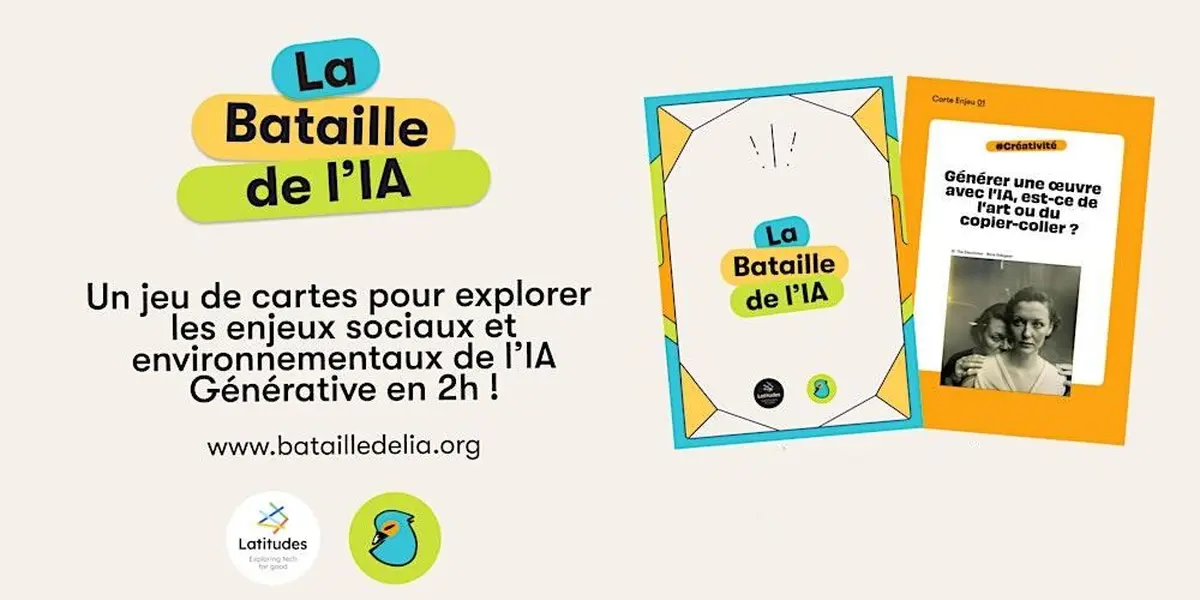 Jeu collaboratif La bataille de l'IA 