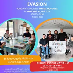 Portes Ouvertes GEM Evasion