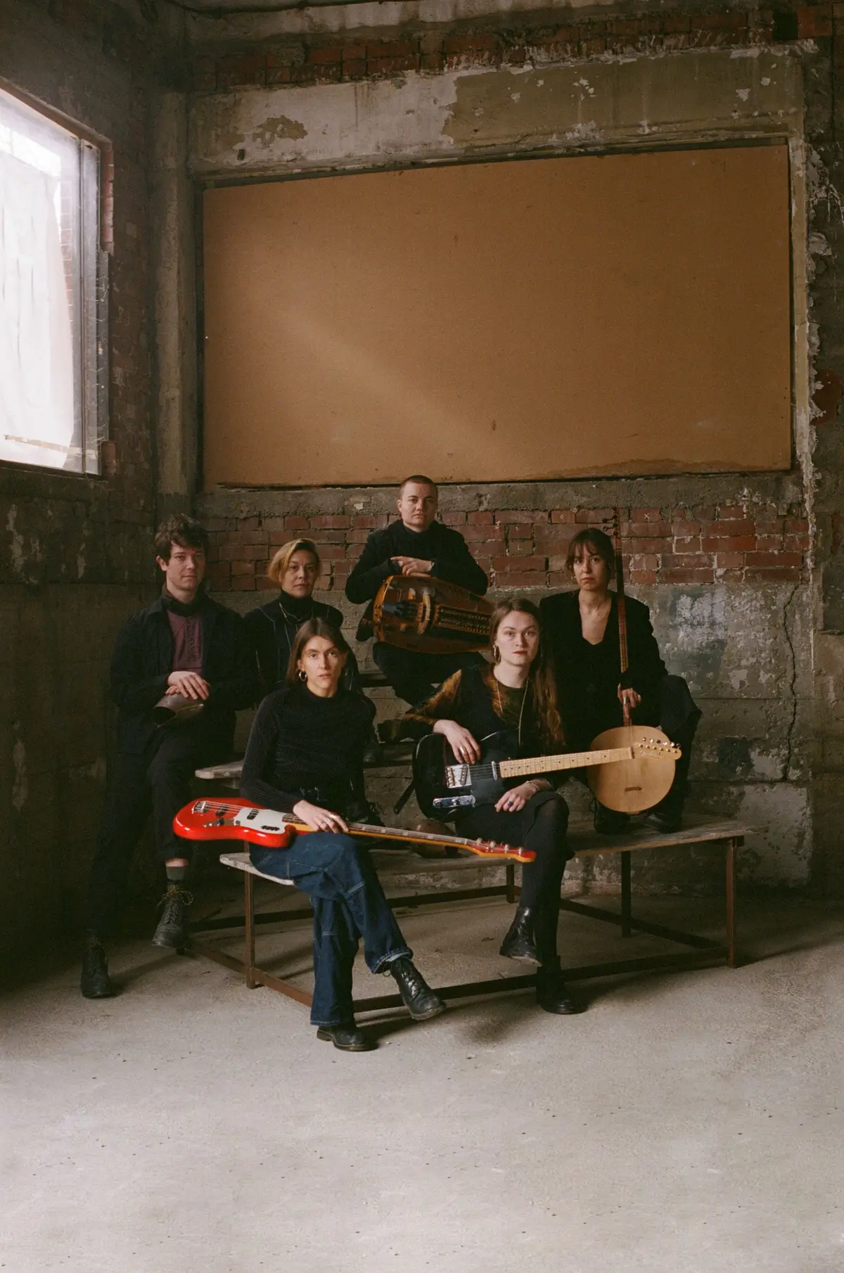 Zoe Heselton & Sister Outsider Point of No Return