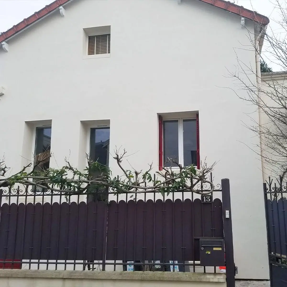 Visite de maison rénovée à Chaville