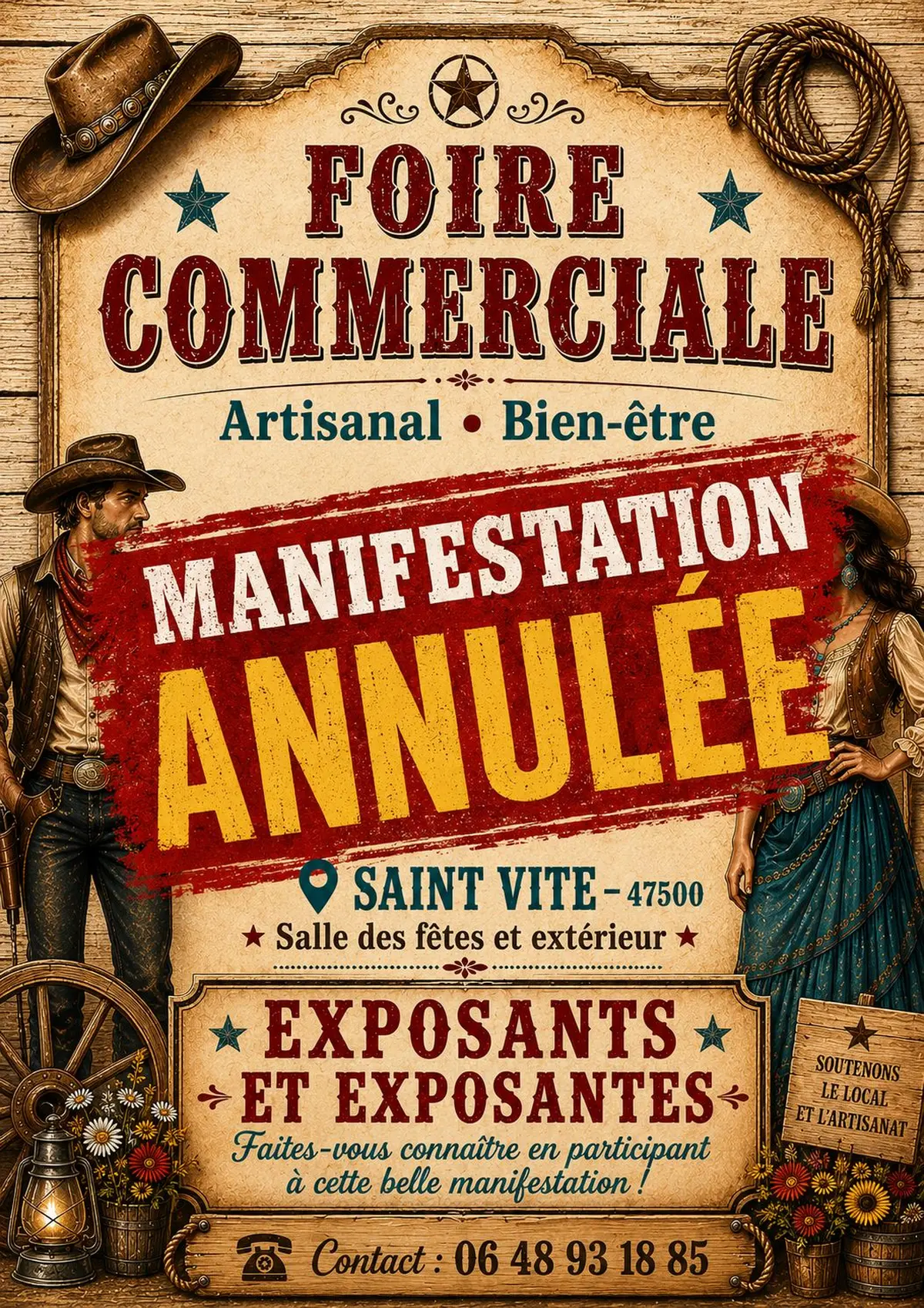 foire commercial artisanal