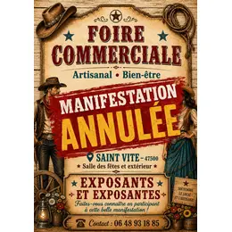 foire commercial artisanal
