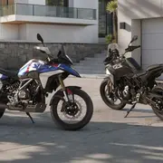 Lancement de la nouvelle BMW F 450 GS