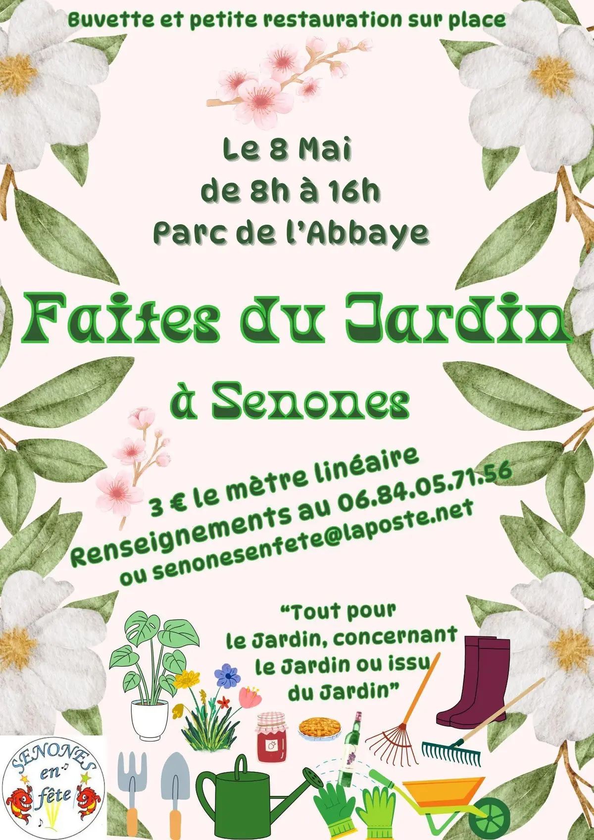 Faites du jardin vide grenier 