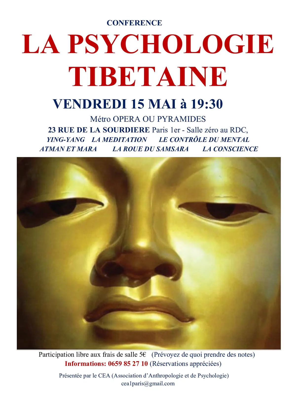 La Psychologie Tibétaine