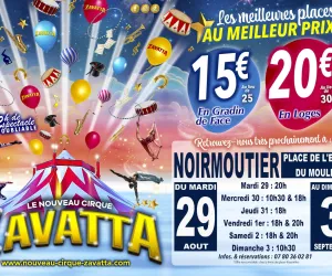 Nouveau Cirque Zavatta à Noirmoutier
