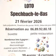 Loto Junga Sundgauer Glika et DART'S CLUB 68