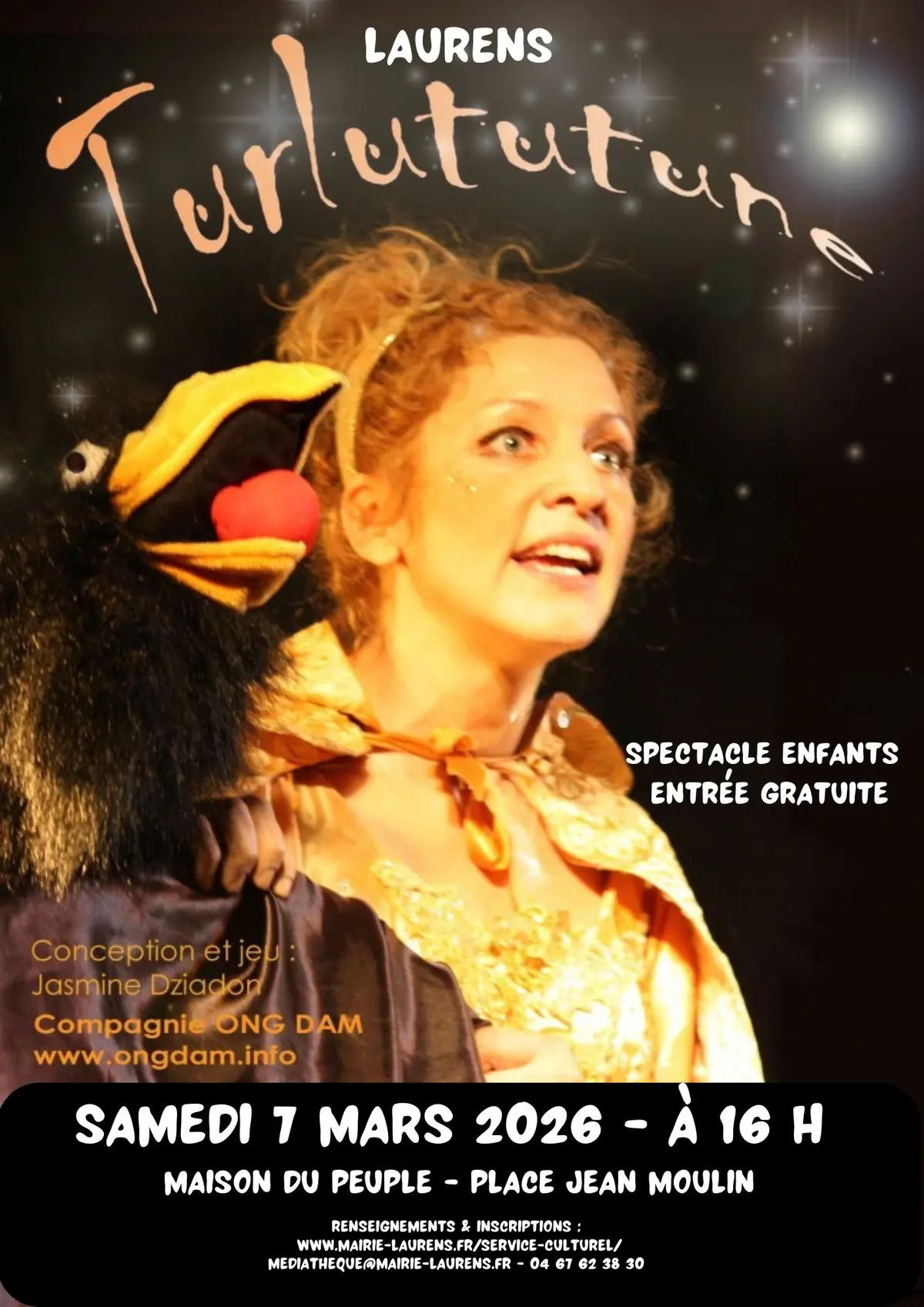 Turlututune ou la magicienne lune