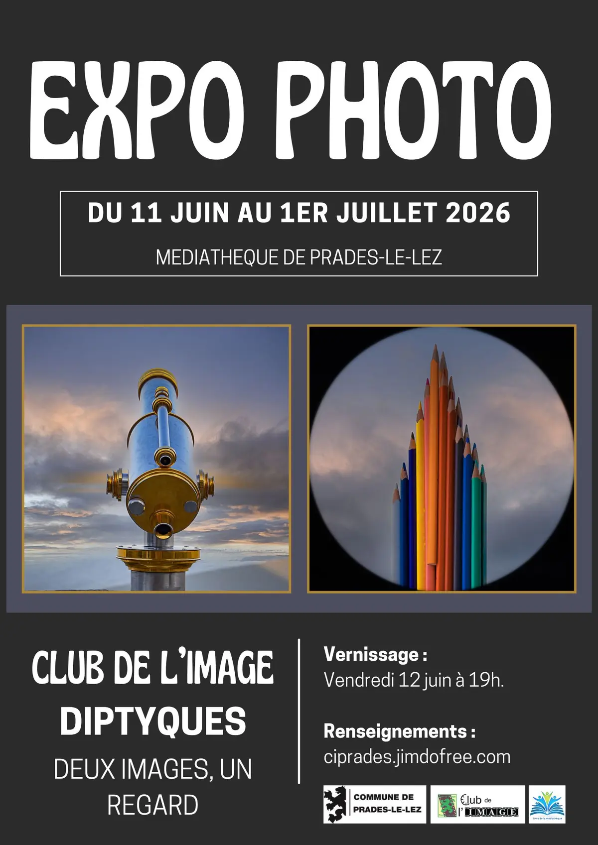 Expo Photos : Diptyques, 2 Images, 1 Regard