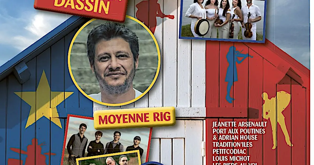 21e édition du festival "La semaine acadienne"