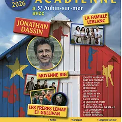 21e édition du festival La semaine acadienne