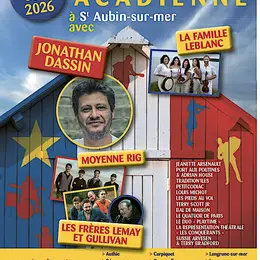 21e édition du festival La semaine acadienne