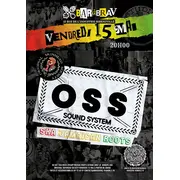 Concert OSS Rocksteady Ska et Reggae au BaRàBrav de Ribeauvillé vendredi 15 mai