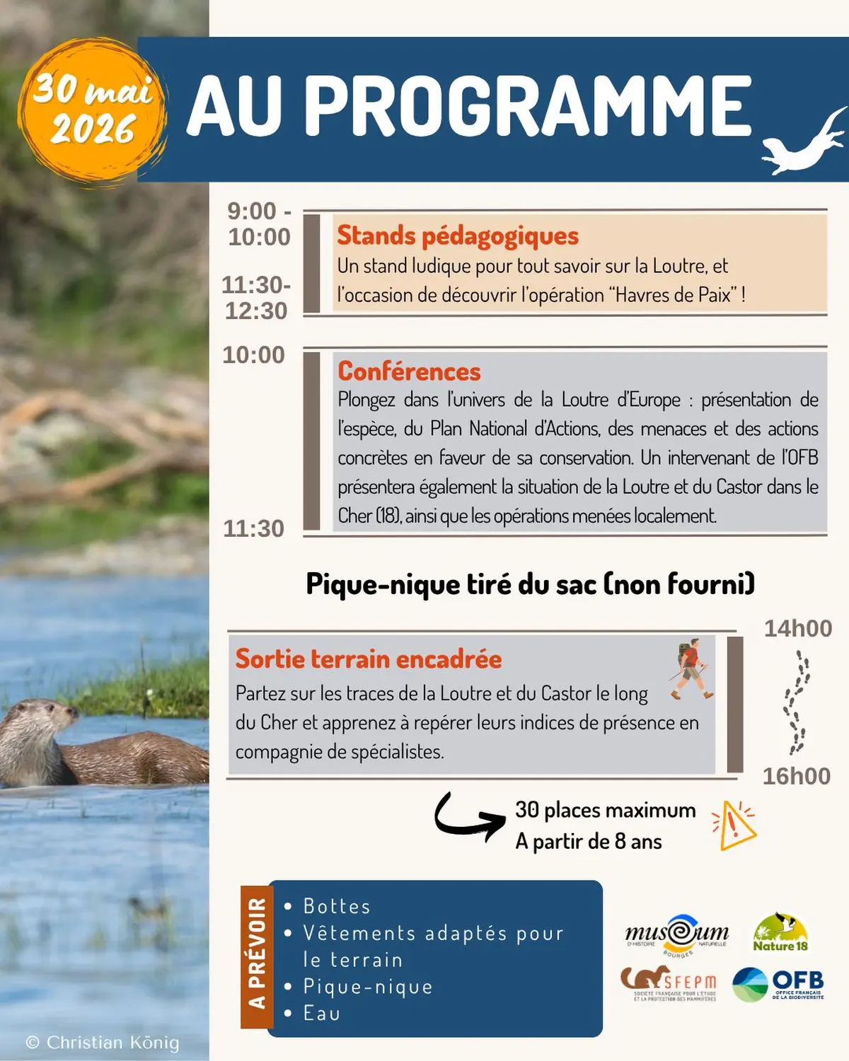Journée mondiale de la Loutre