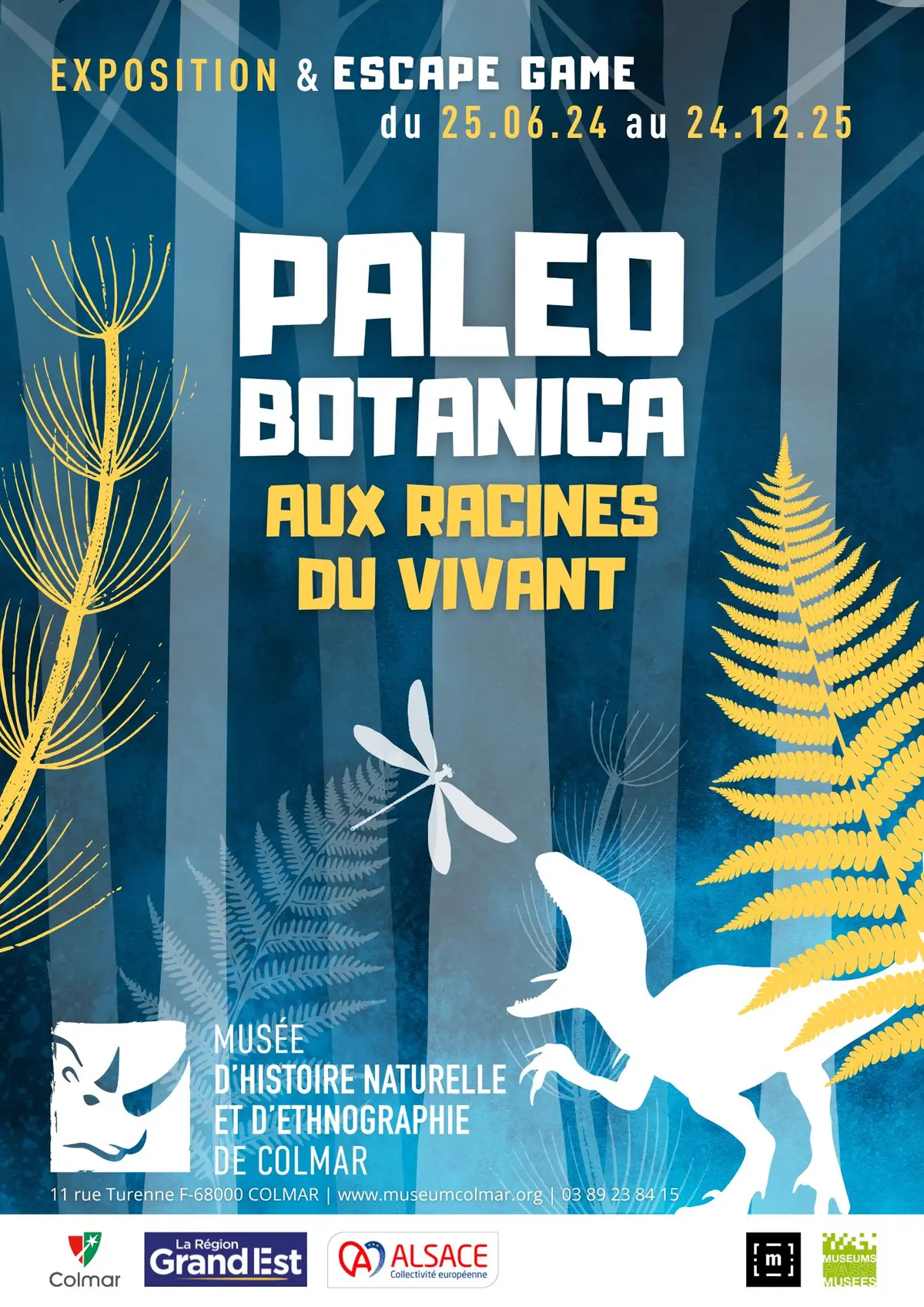 Paleobotanica - Aux racines du vivant