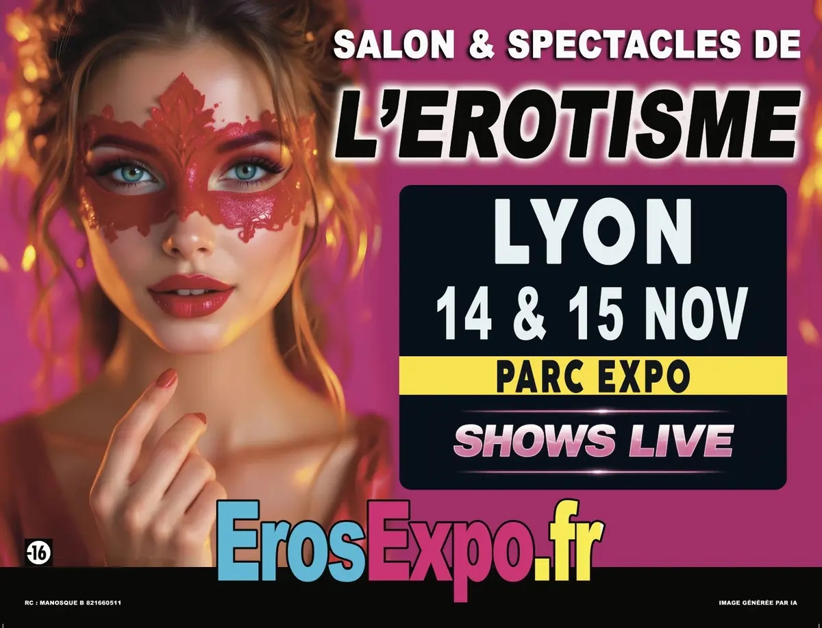  Salon de l'érotisme EroSexpo