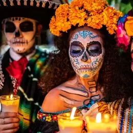 DIA DE LOS MUERTOS - Soirée fête des morts mexicaine