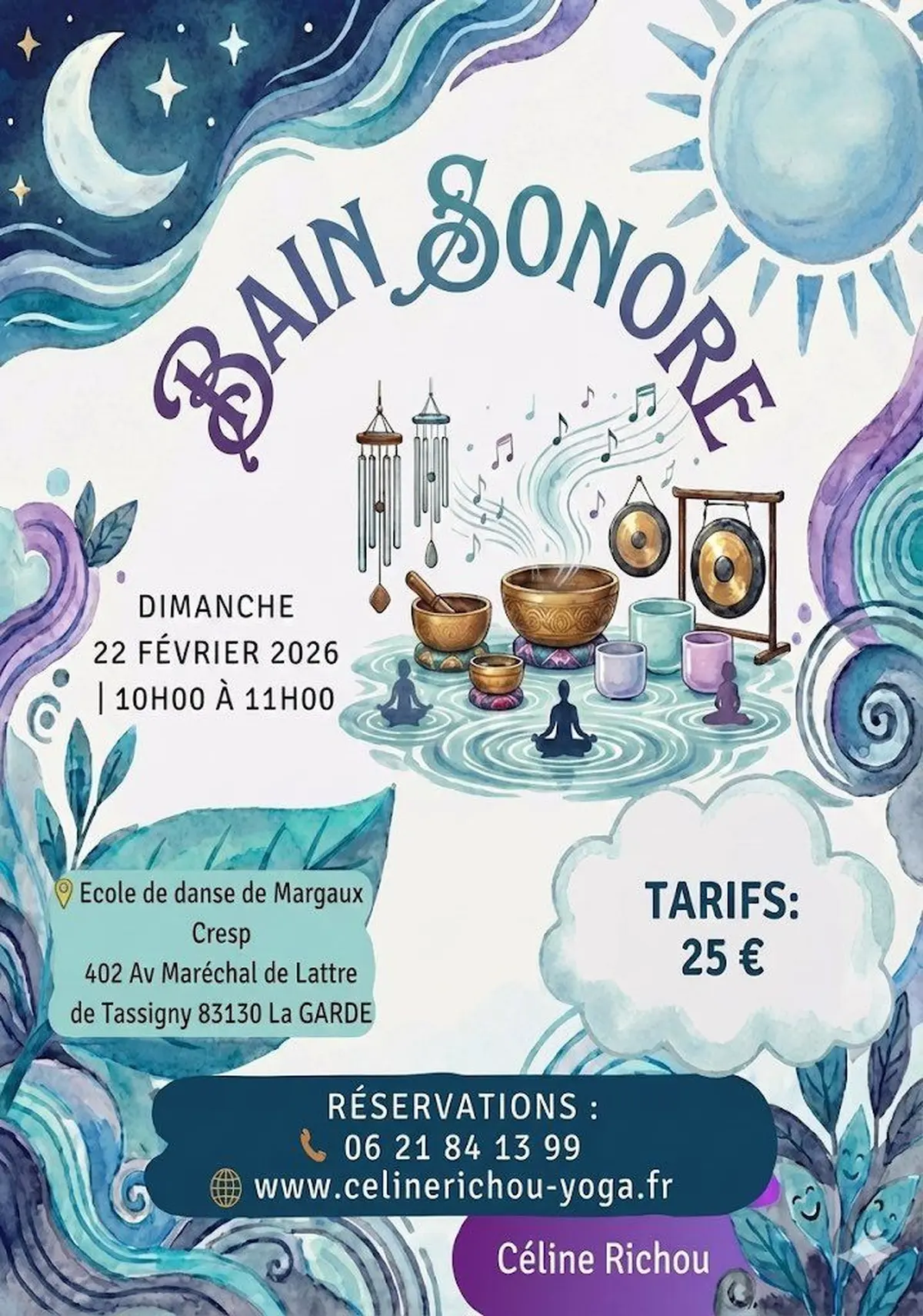 Bain sonore