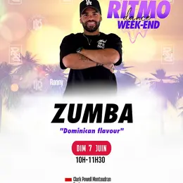 Zumba Masterclass avec Ronny Gomez