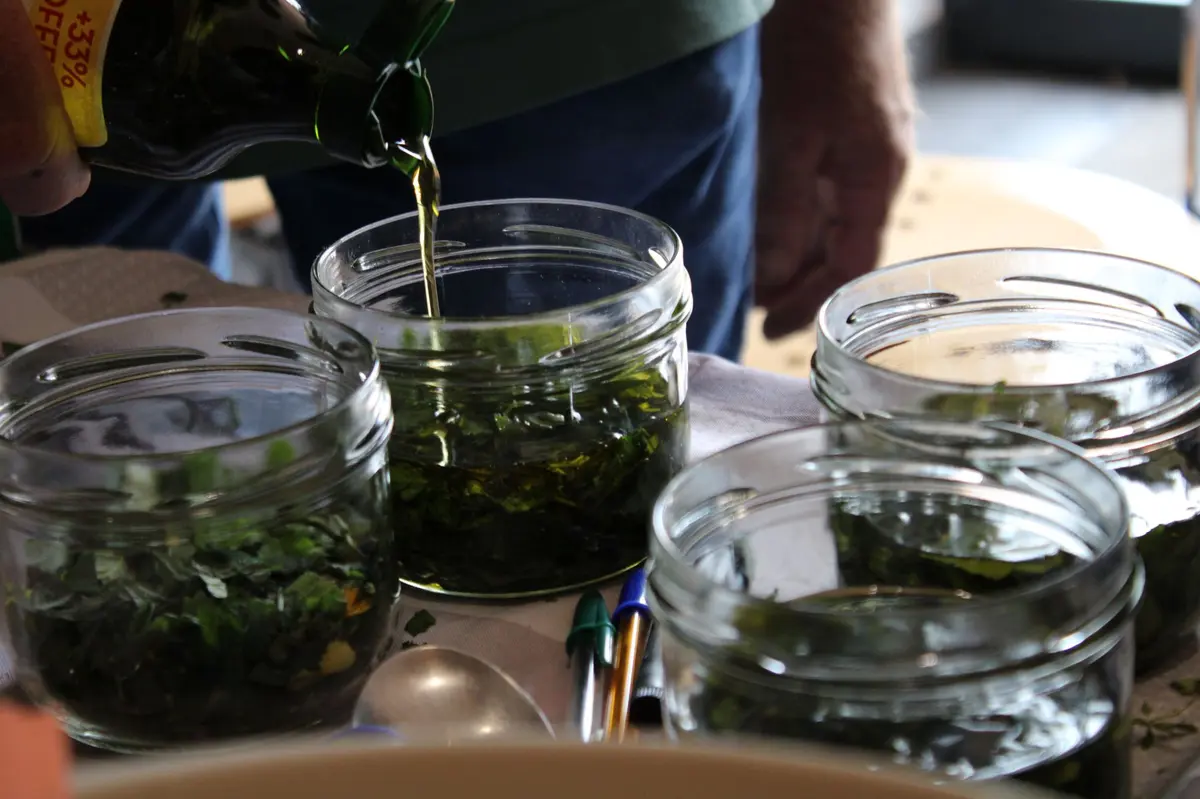 Atelier : Fabrication d'un baume végétal