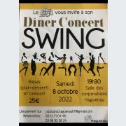 Diner Concert Swing