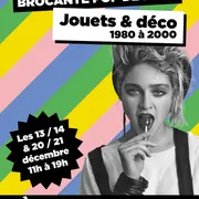 Brocante pop de Noël