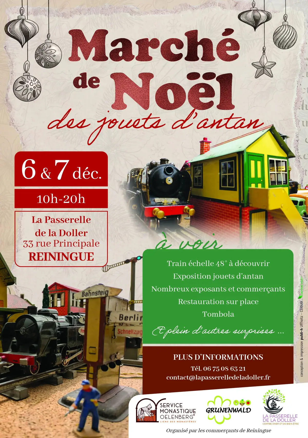 Marché de noel d'antan