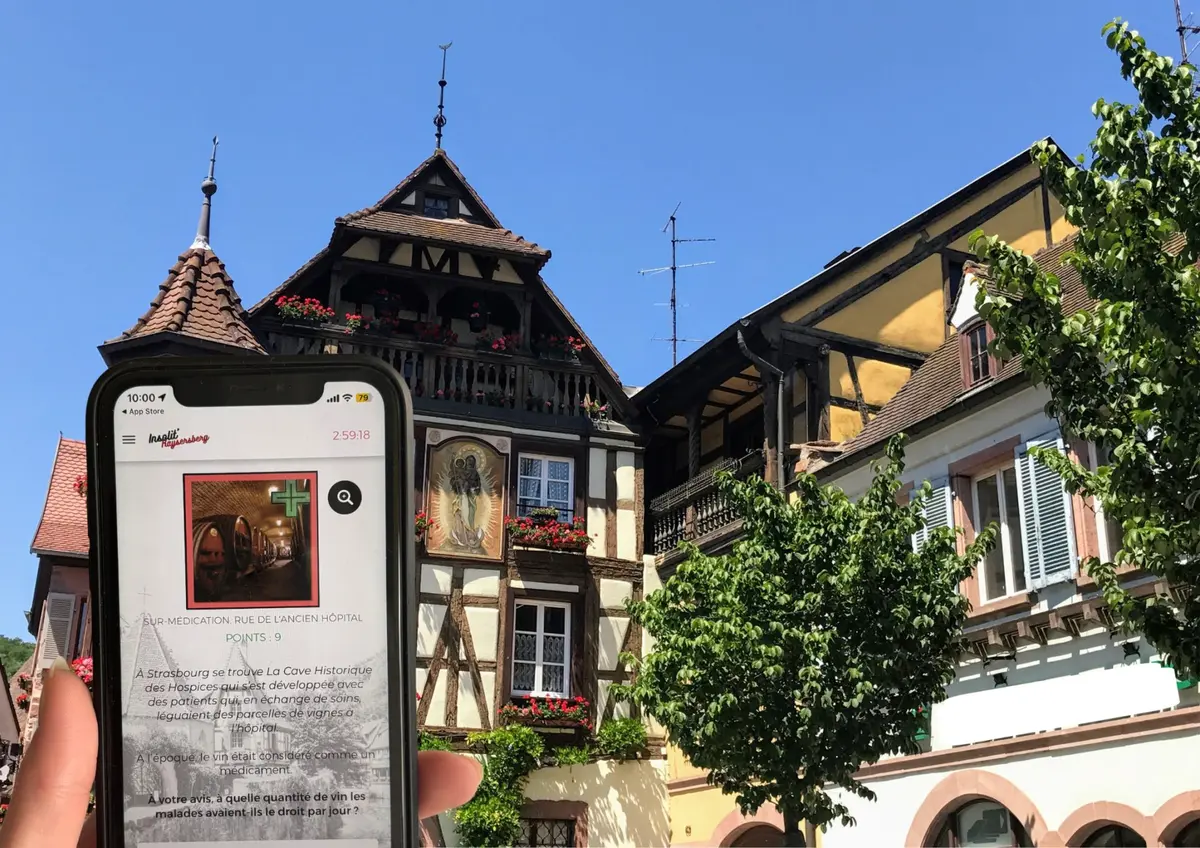 WEEKEND Jeu de piste découverte Les mystères de Kaysersberg