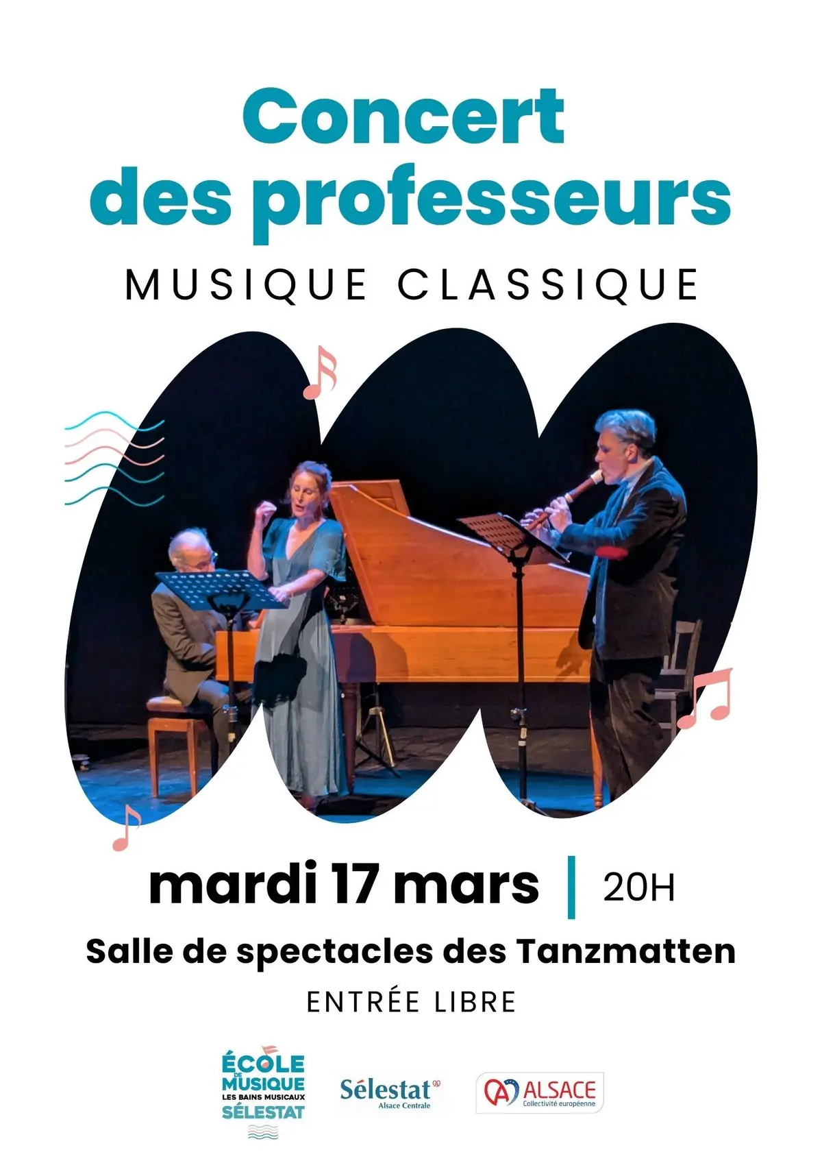 Concert des professeurs