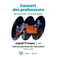 Concert des professeurs &copy; Ecole de Musique de Sélestat