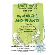 18ème Marché Aux Plants