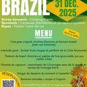 Réveillon du jour de l'an - Thème Brésil - Roanne (42) FONTALON