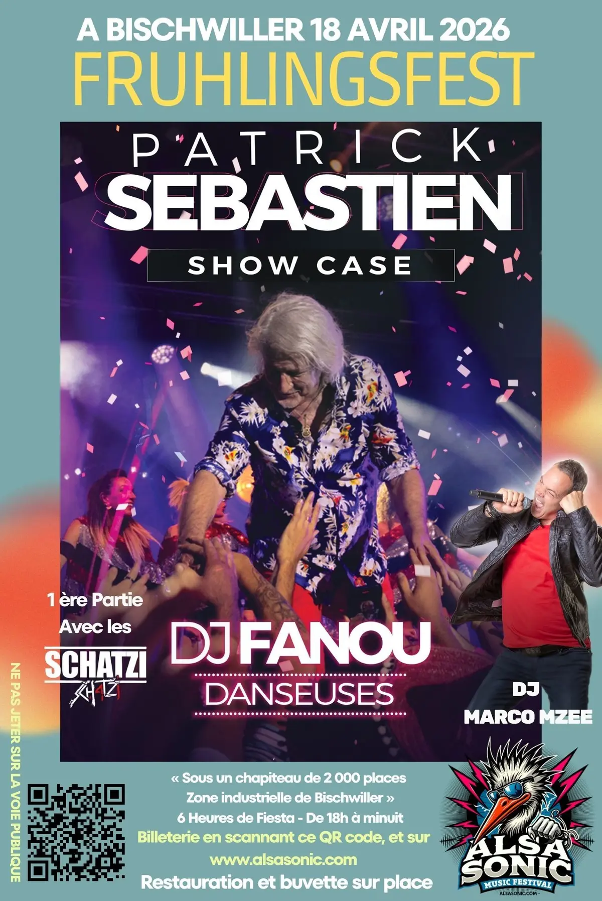 Patrick Sebastien - Fruhling Fest