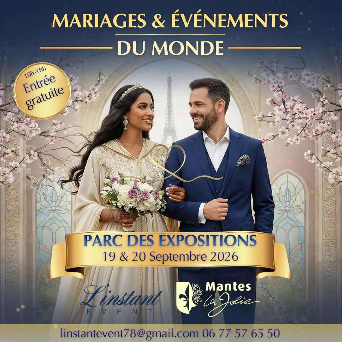 Salon des mariages & événements du monde
