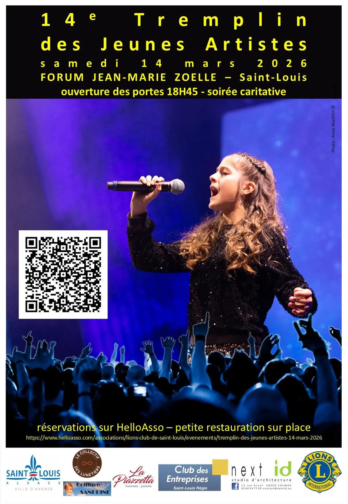 14ème Tremplin des Jeunes Artistes de Saint-Louis