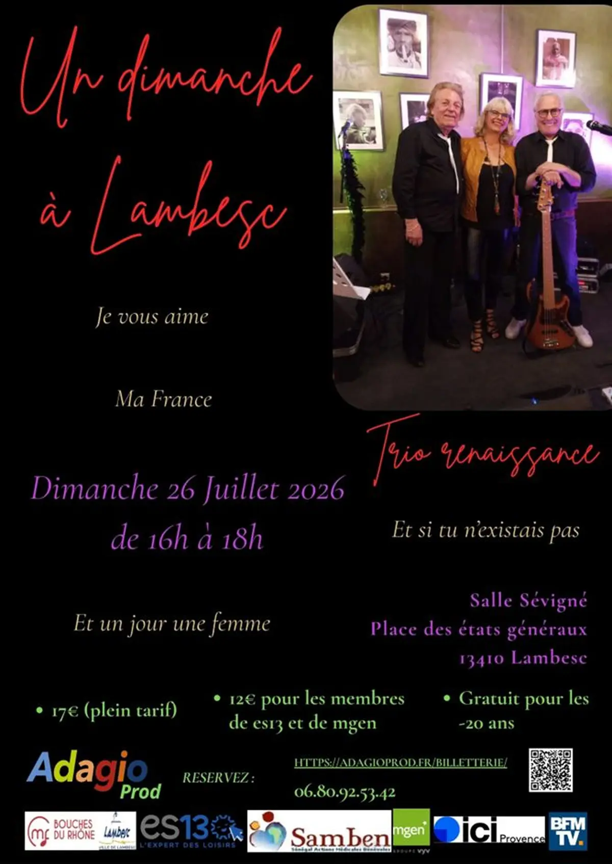 Un dimanche à Lambesc 