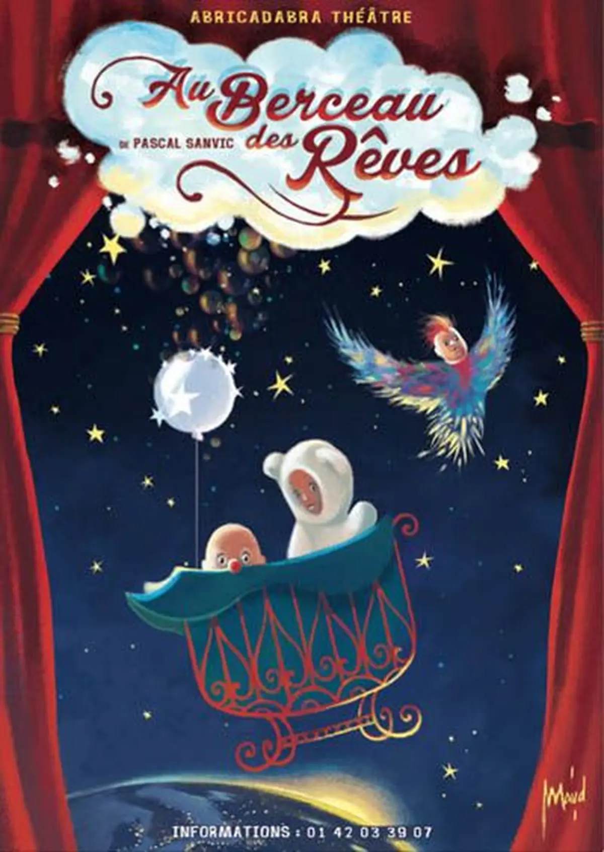 Au berceau des rêves