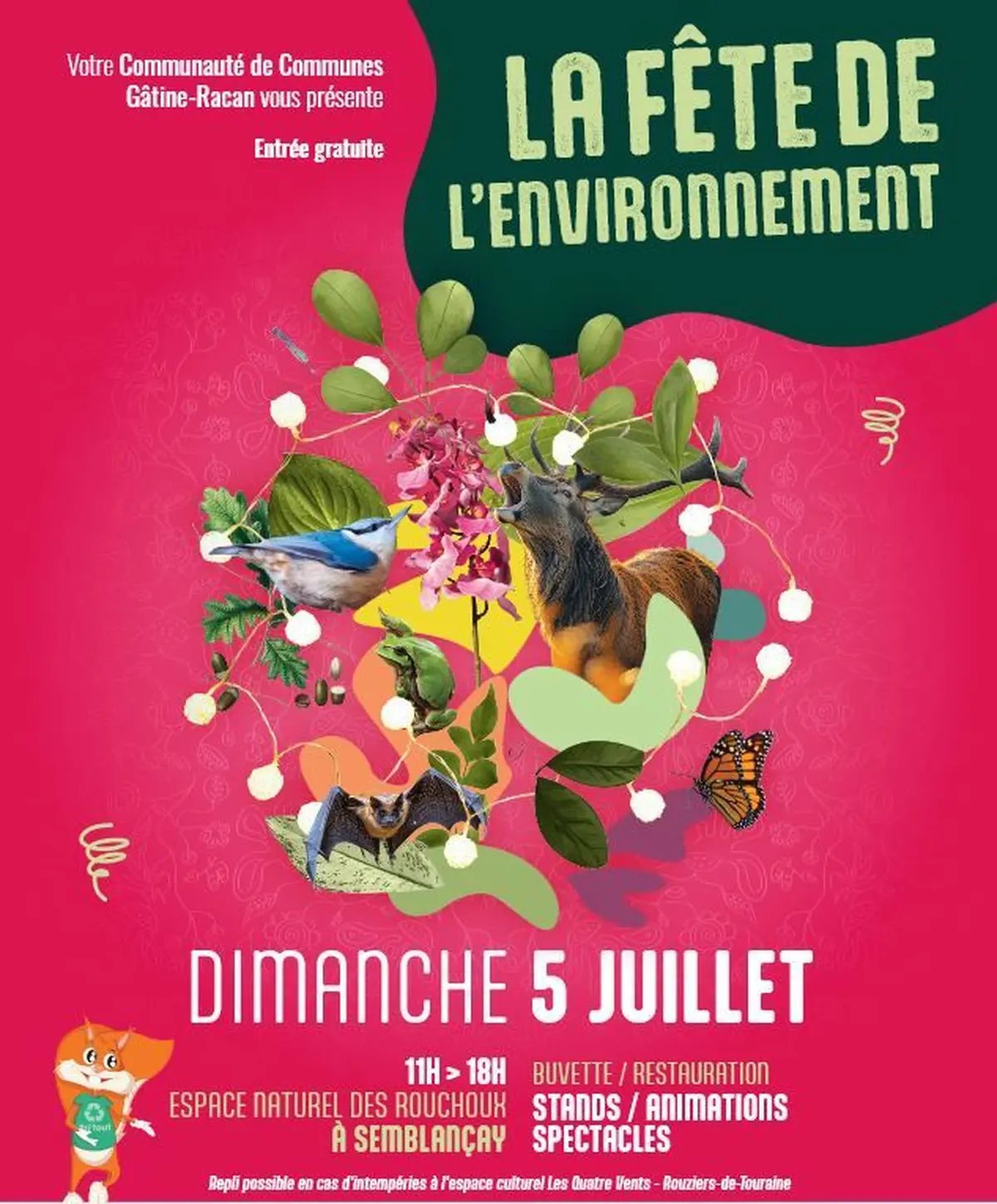 AmphiRept à la Fête de l'environnement à Semblançay