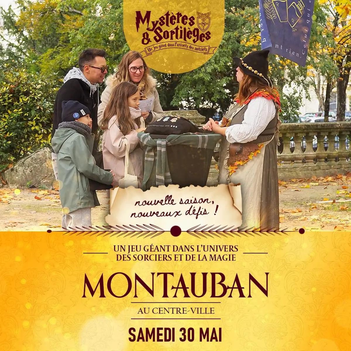 Mystères & Sortilèges